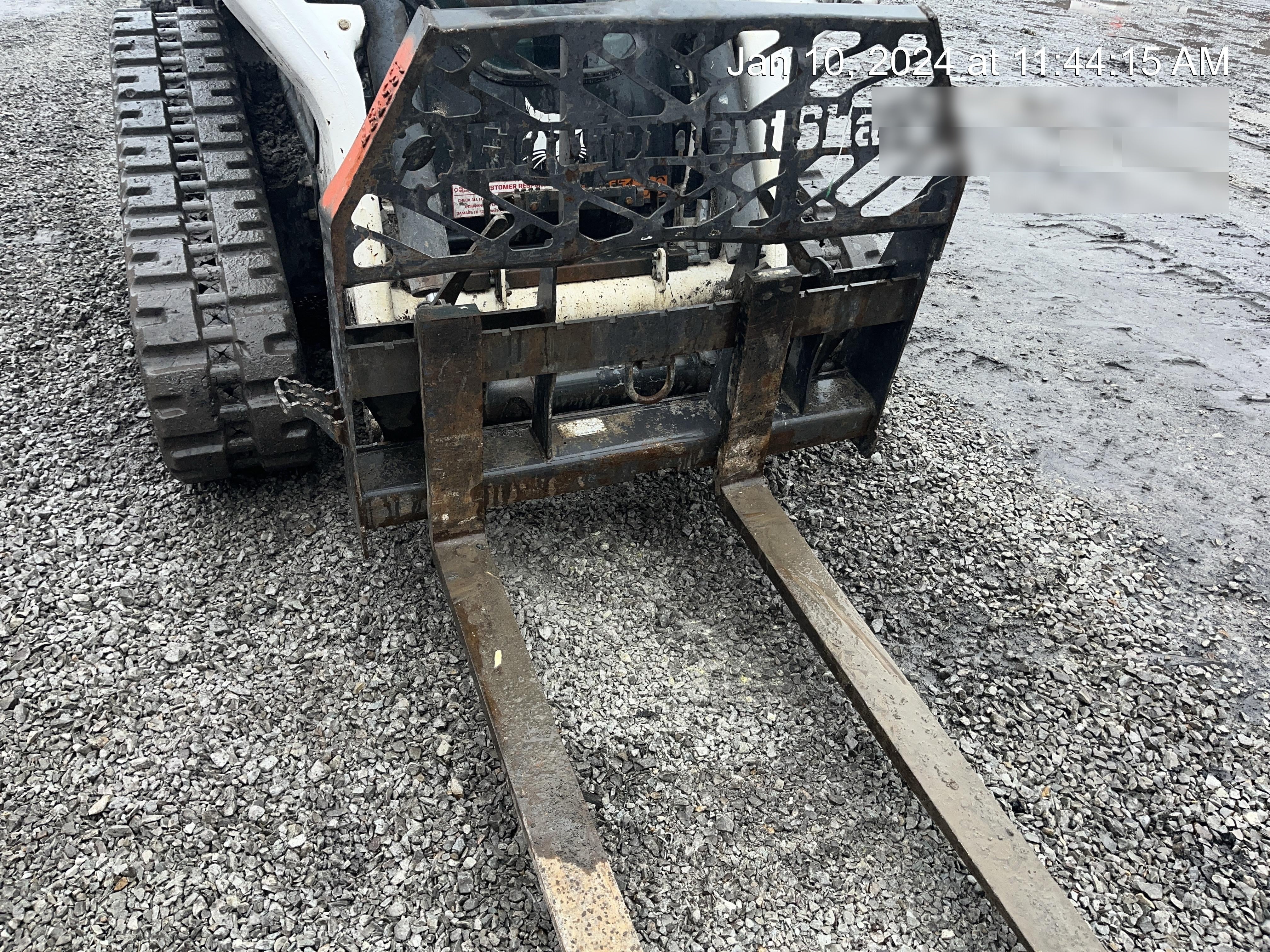 2021 PALADIN 48" Pallet Forks - Paladin
