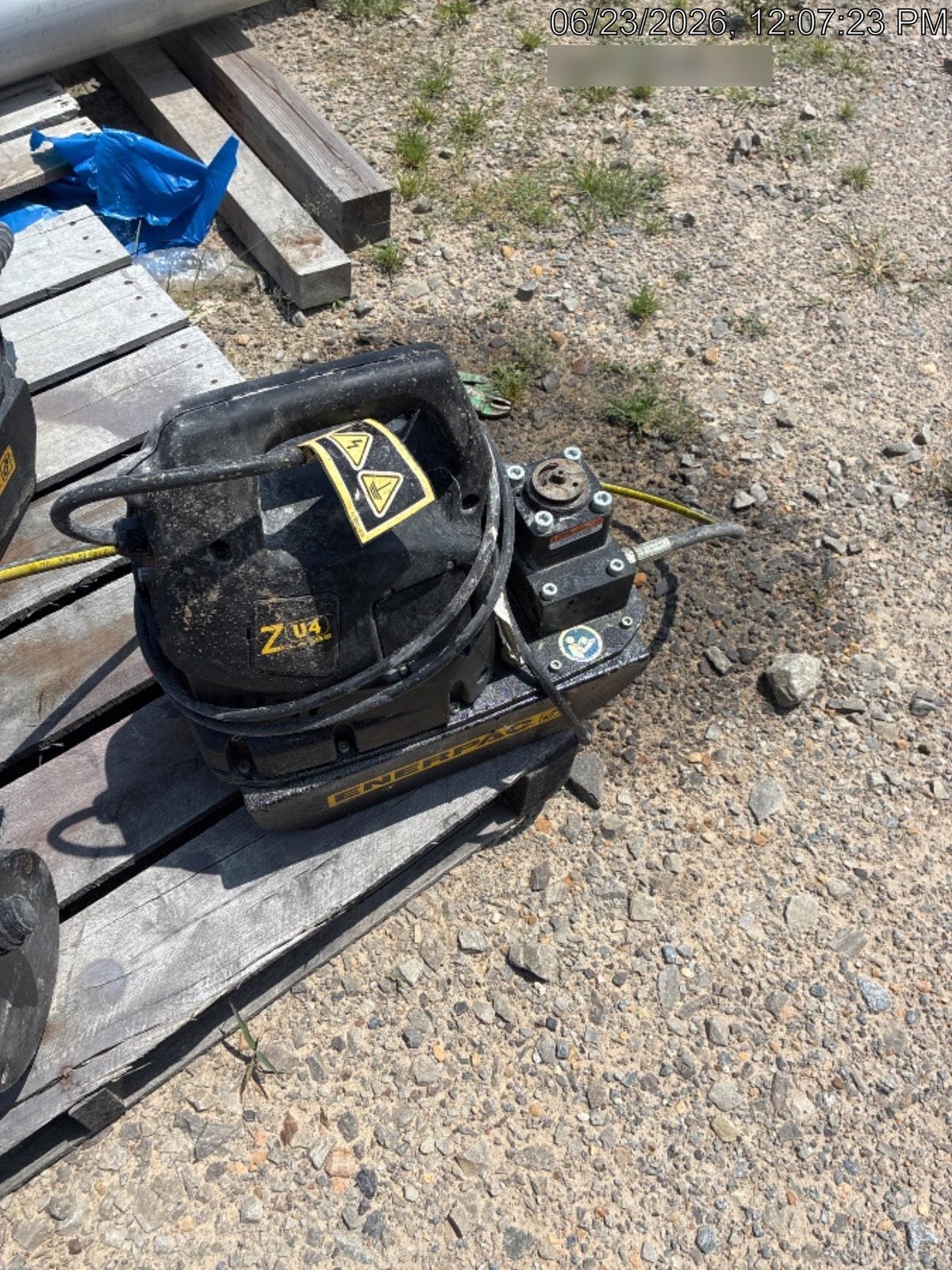 2024 ENERPAC ZU4408JB