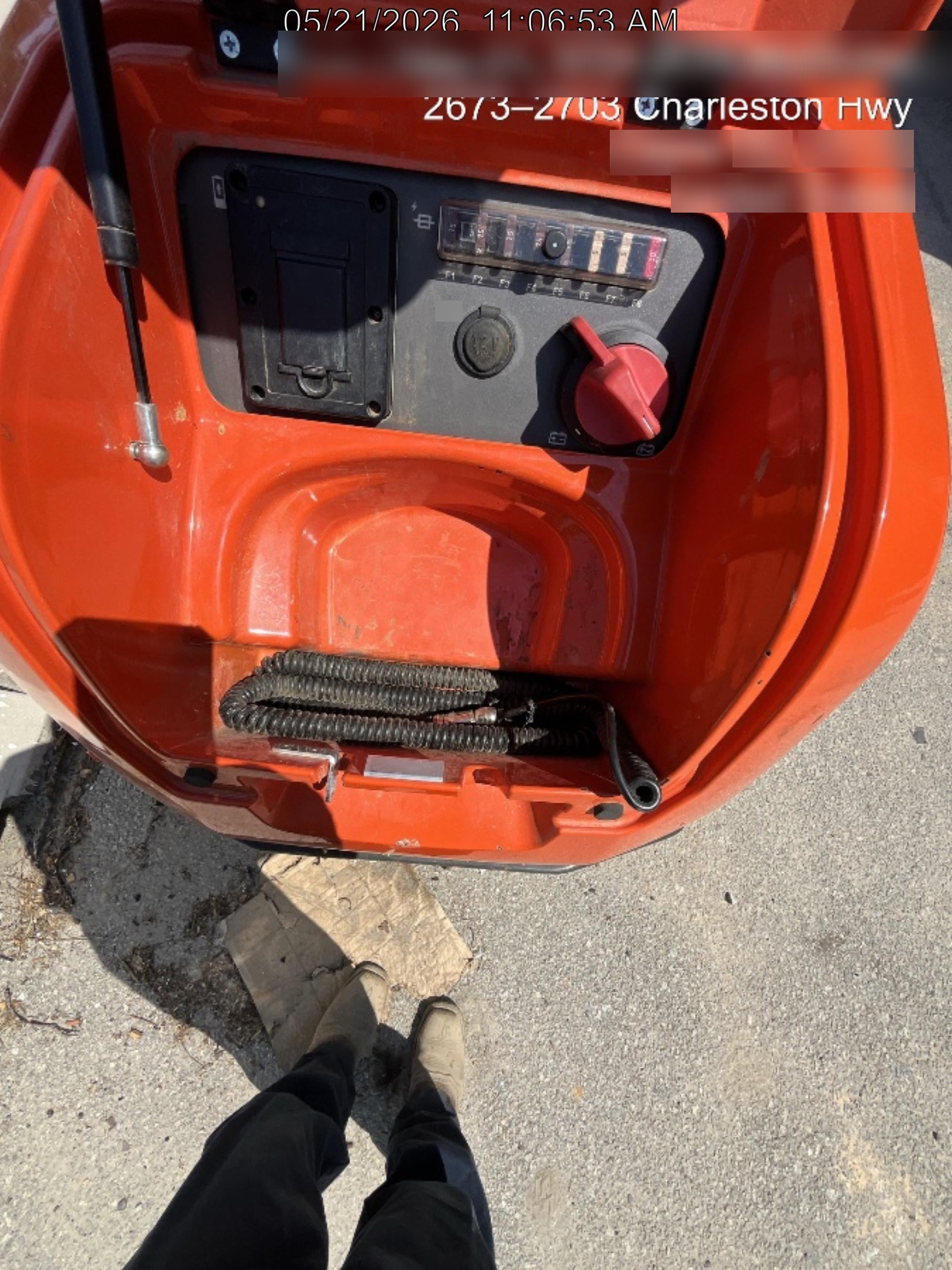 2025 HUSQVARNA LP9505