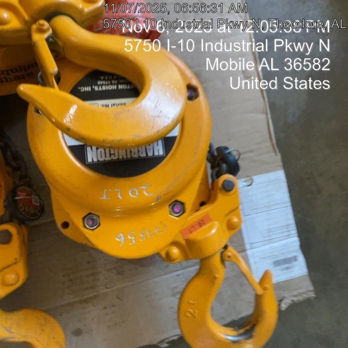 2021 HARRINGTON CF020-20