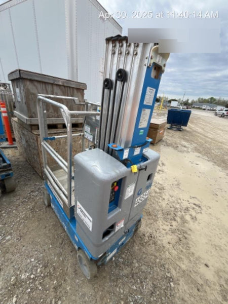 2019 GENIE GR-20