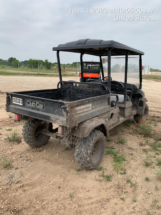 2021 Club Car CA1700D Canopy, Diesel, 4 Passenger