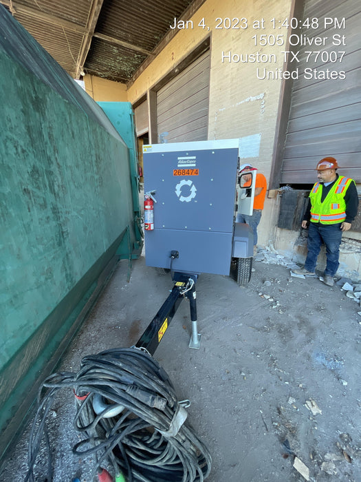 2022 ATLAS COPCO QAS25 CWK