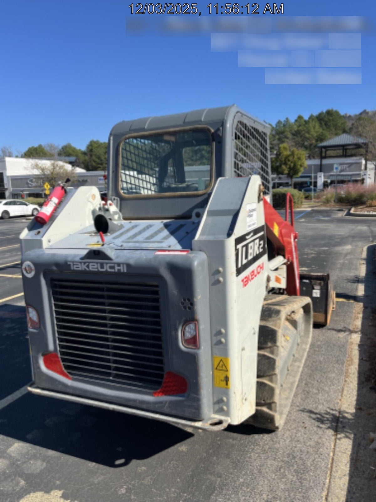 2023 TAKEUCHI TL8R2-R
