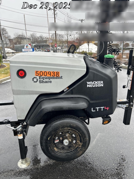 2025 WACKER NEUSON LTT4
