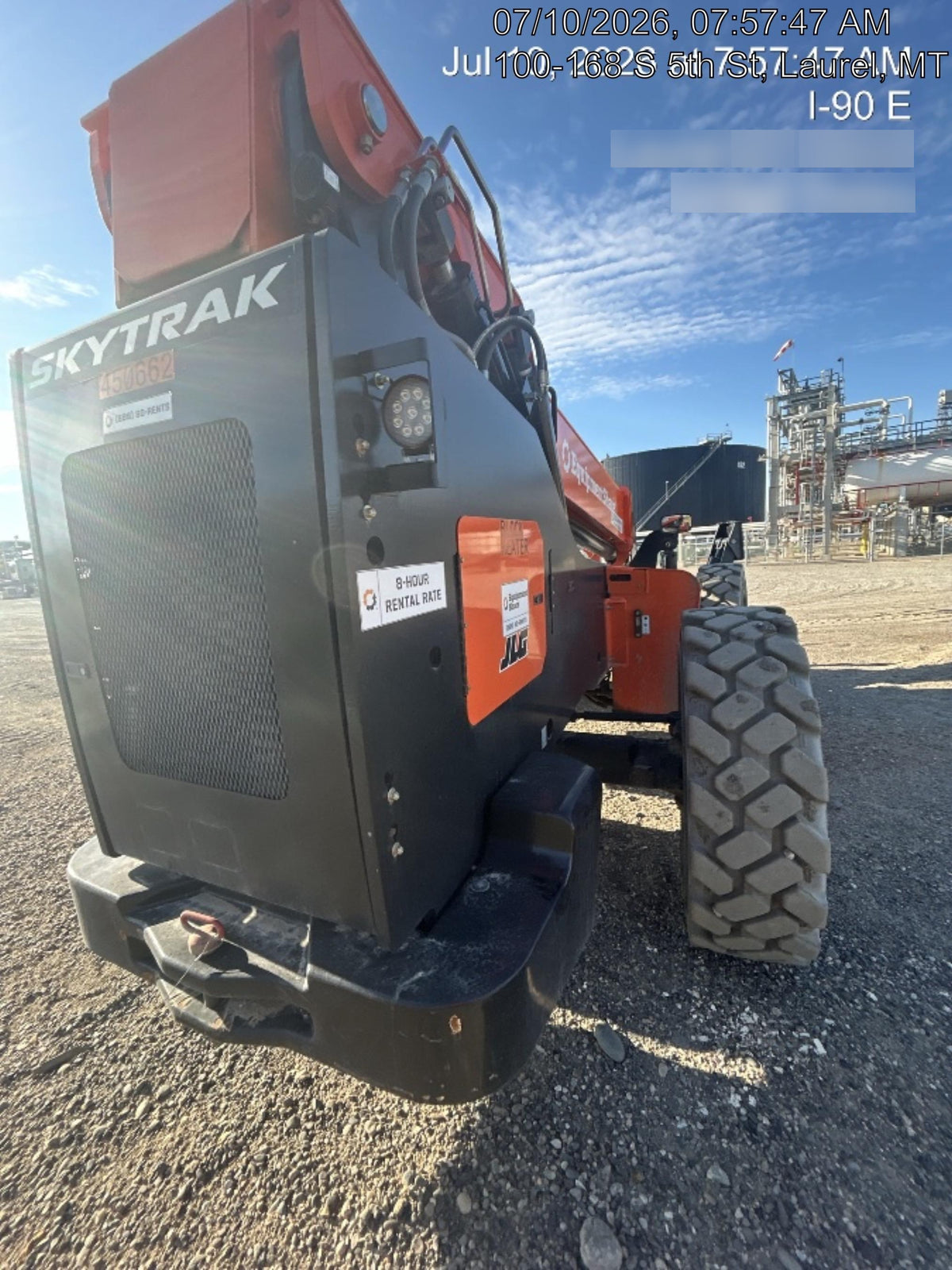 2024 SKYTRAK 12054
