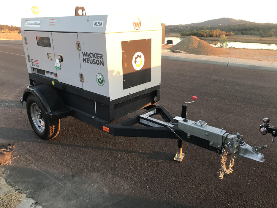 2019 WACKER NEUSON G25