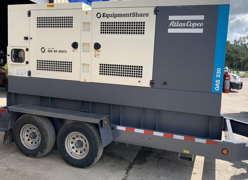 2021 ATLAS COPCO QAS 330