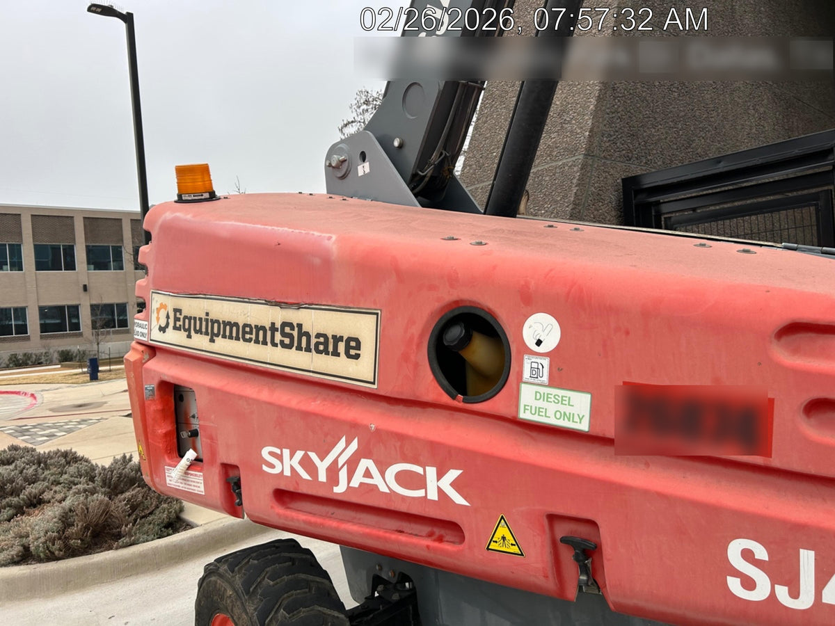 2019 SKYJACK SJ45T+
