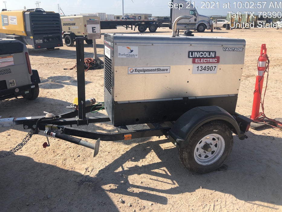 2021 Lincoln Electric Vantage 322 Ready Pak 3