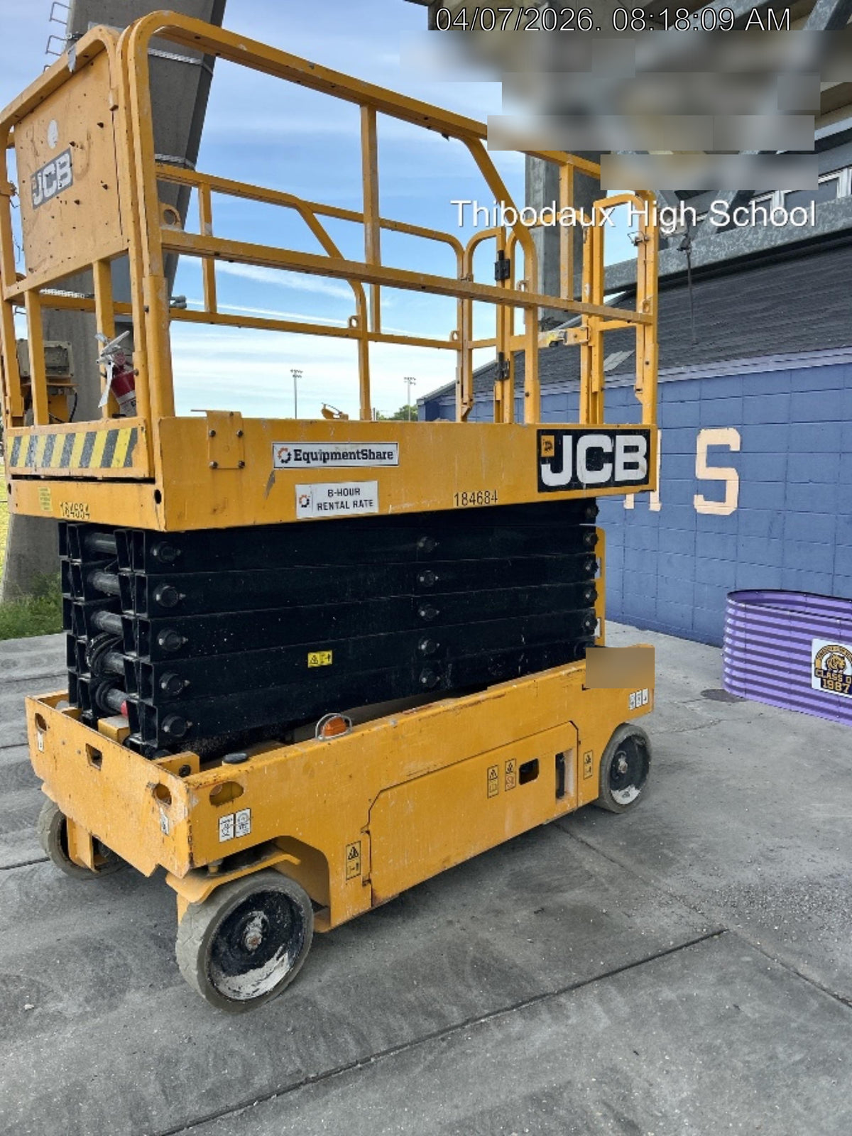 2021 JCB S4046E