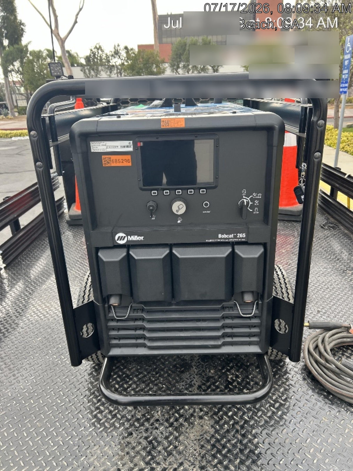 2026 MILLER ELECTRIC Bobcat 265 G