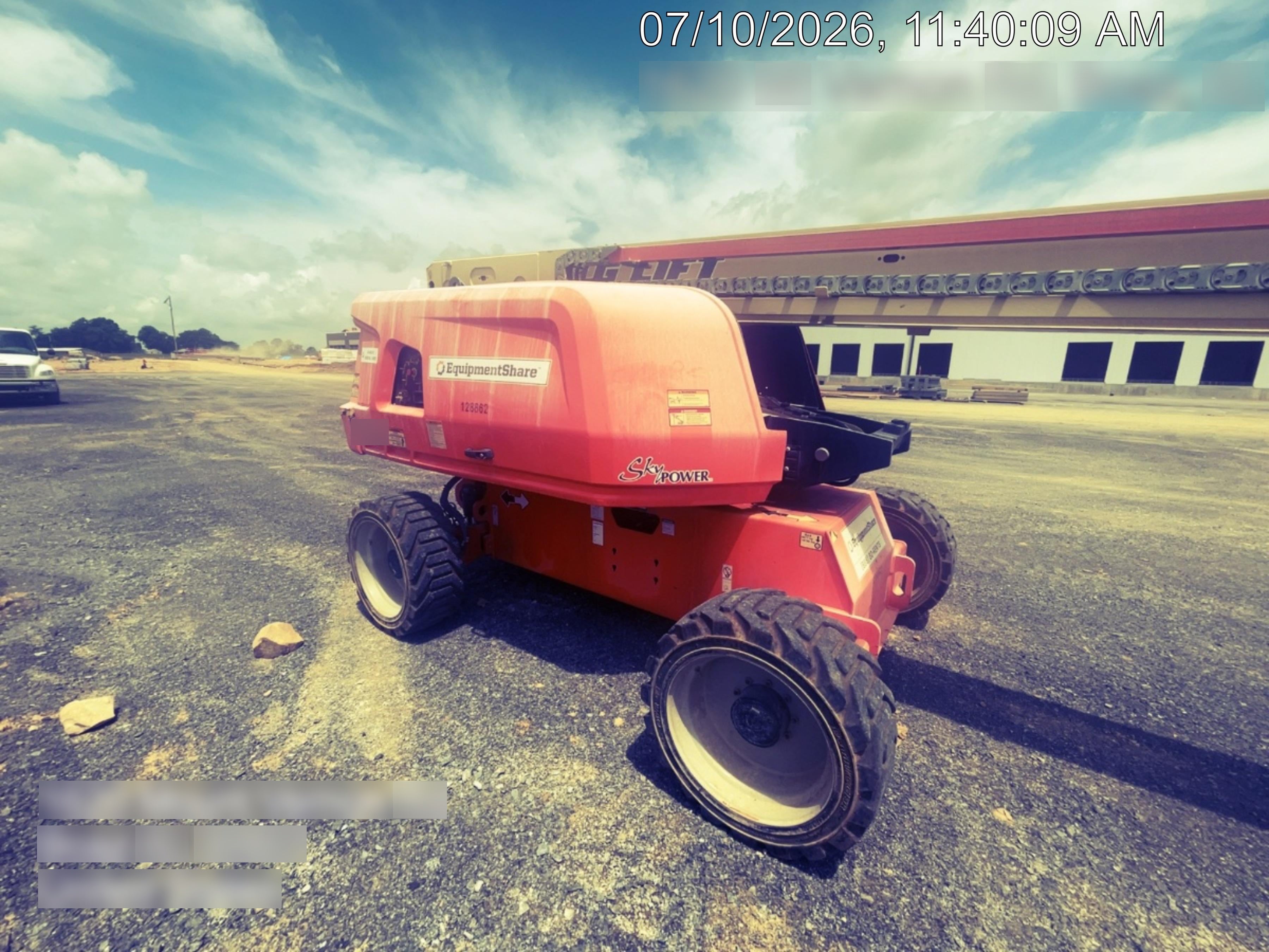 2021 JLG 660SJ