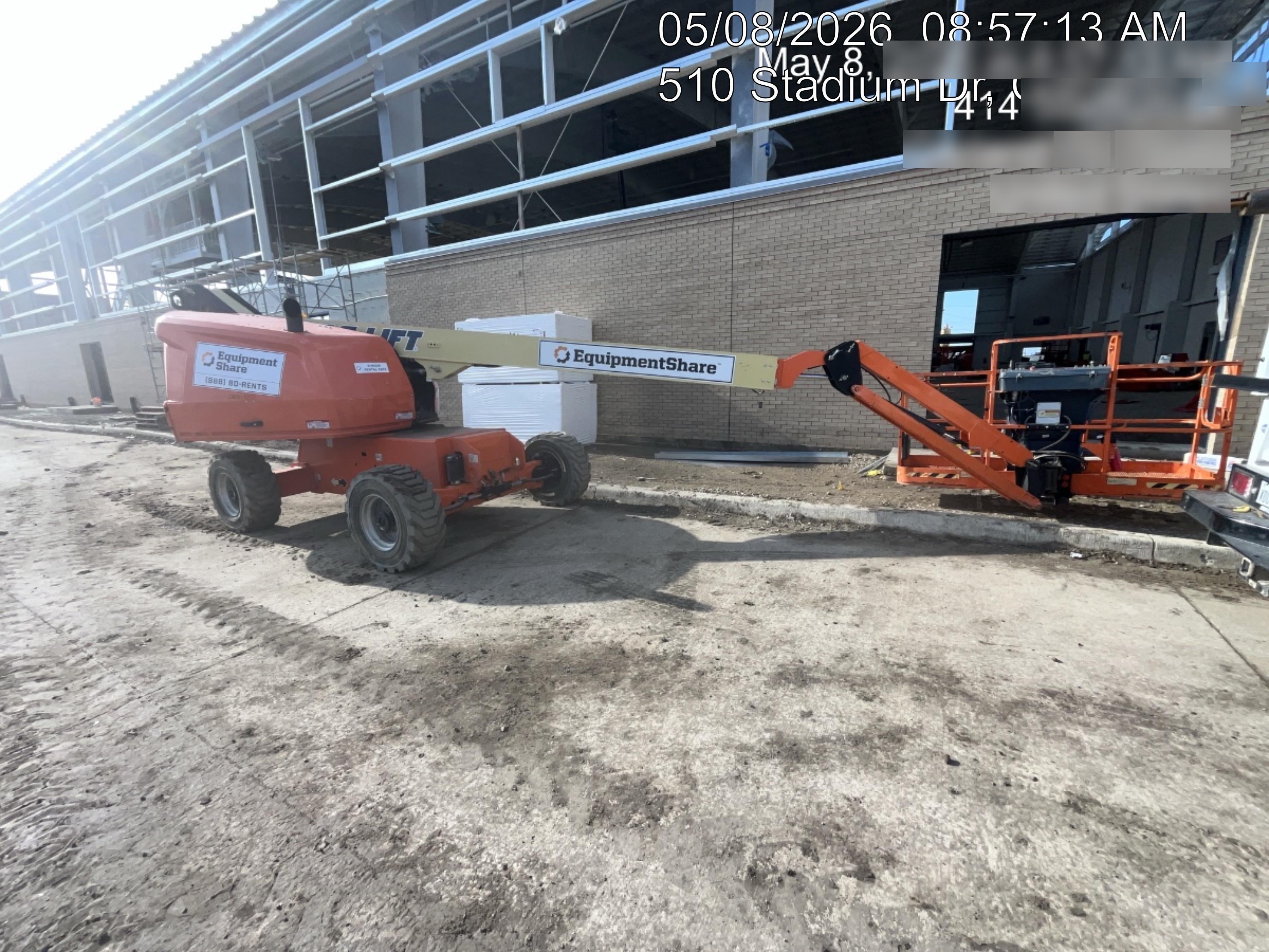 2021 JLG 460SJ