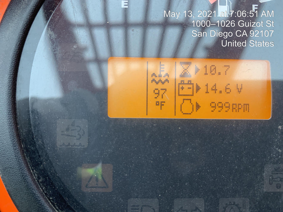 2021 SKYTRAK 8042