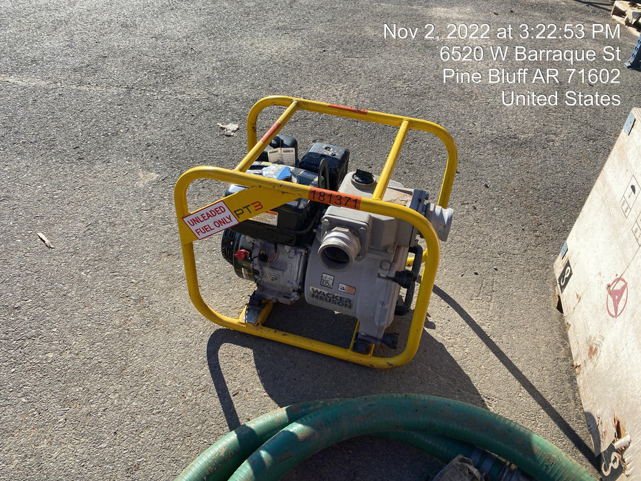 2021 WACKER NEUSON PT3A