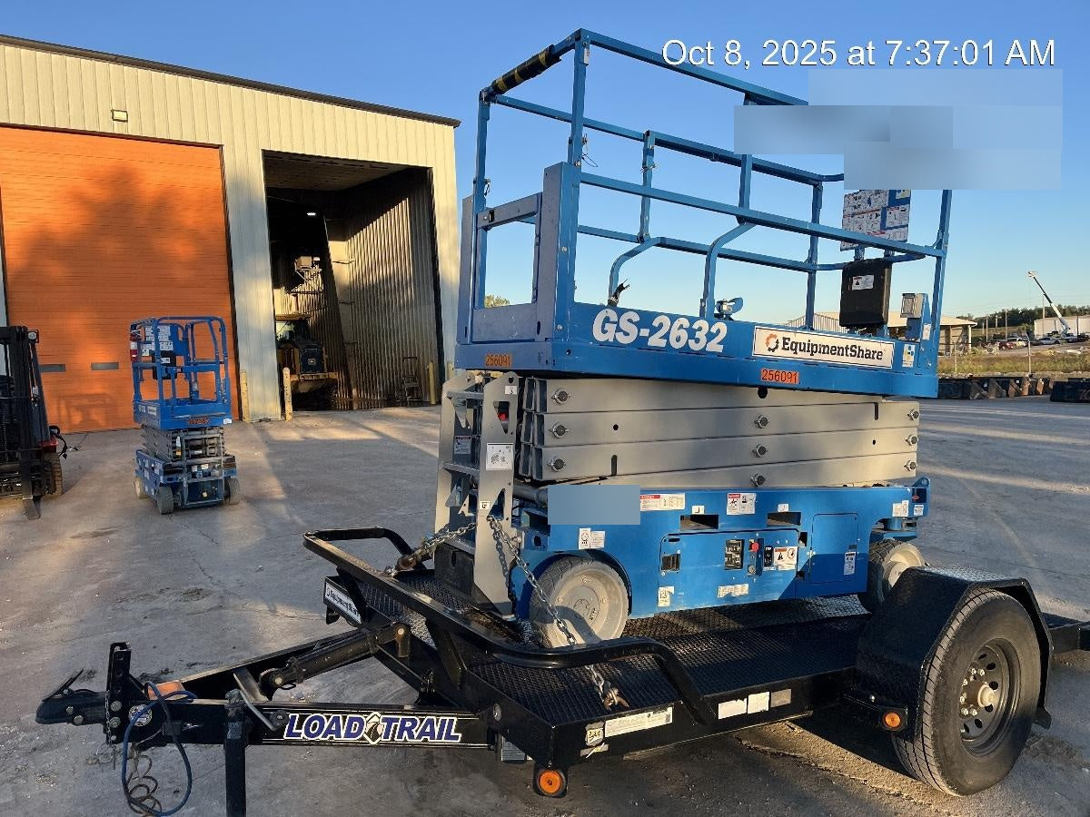2022 LOADTRAIL Tilt-Deck Rental Trailer