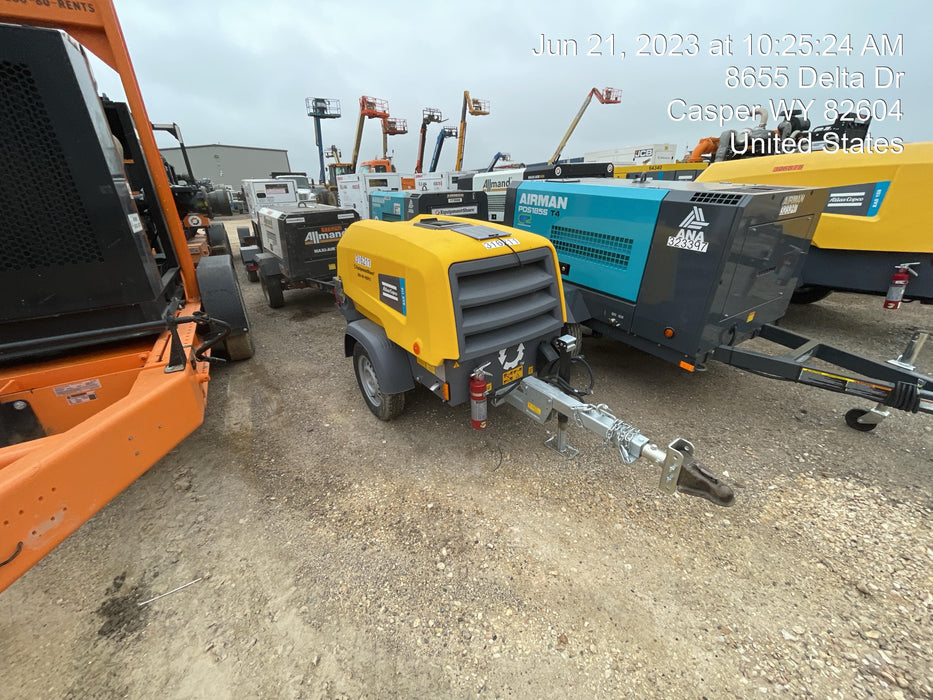 2023 ATLAS COPCO XAS 110