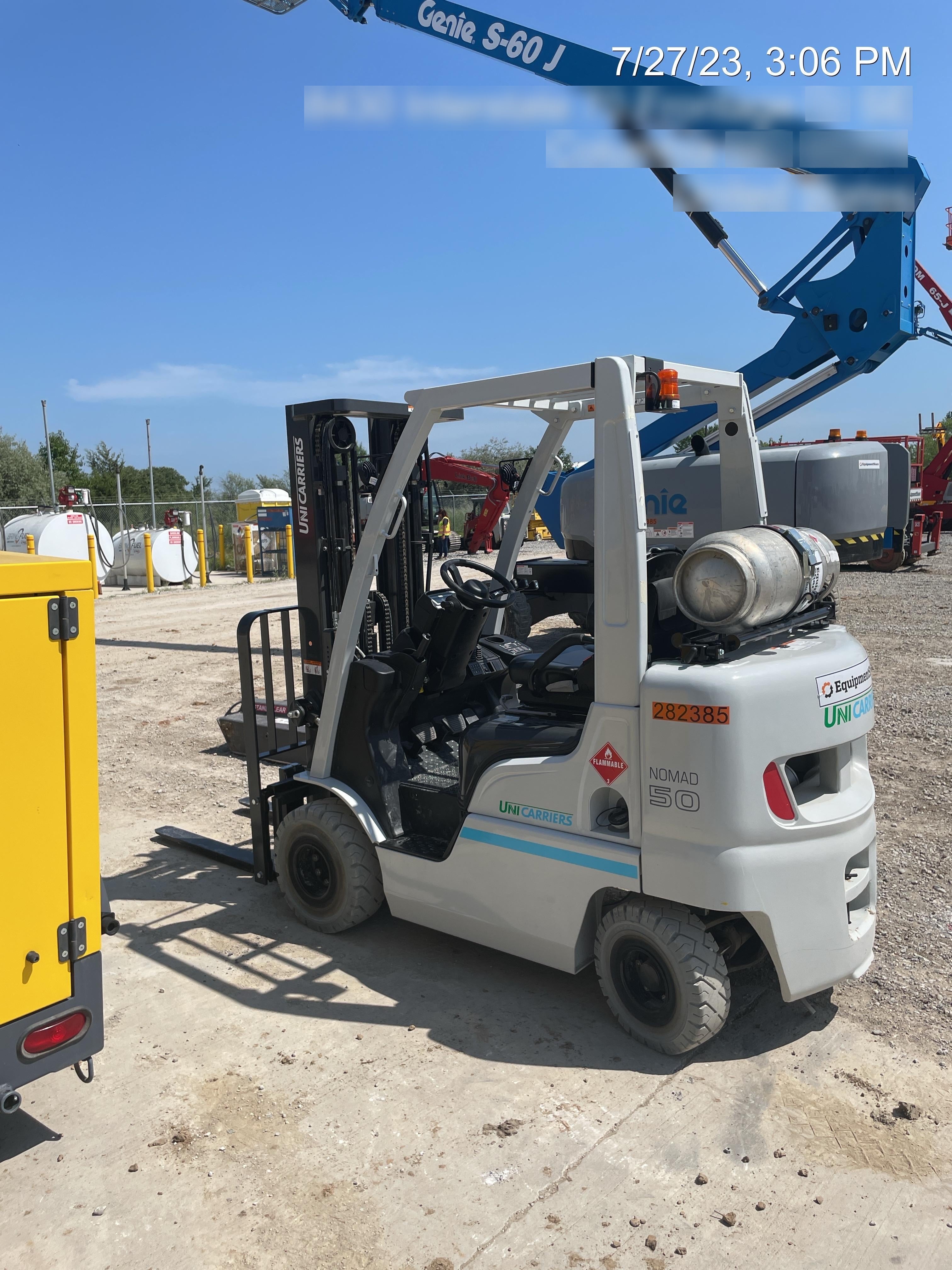 2022 UNICARRIER MAP1F2A25DV