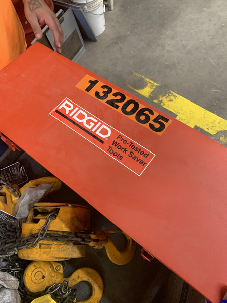 2021 RIDGID 700