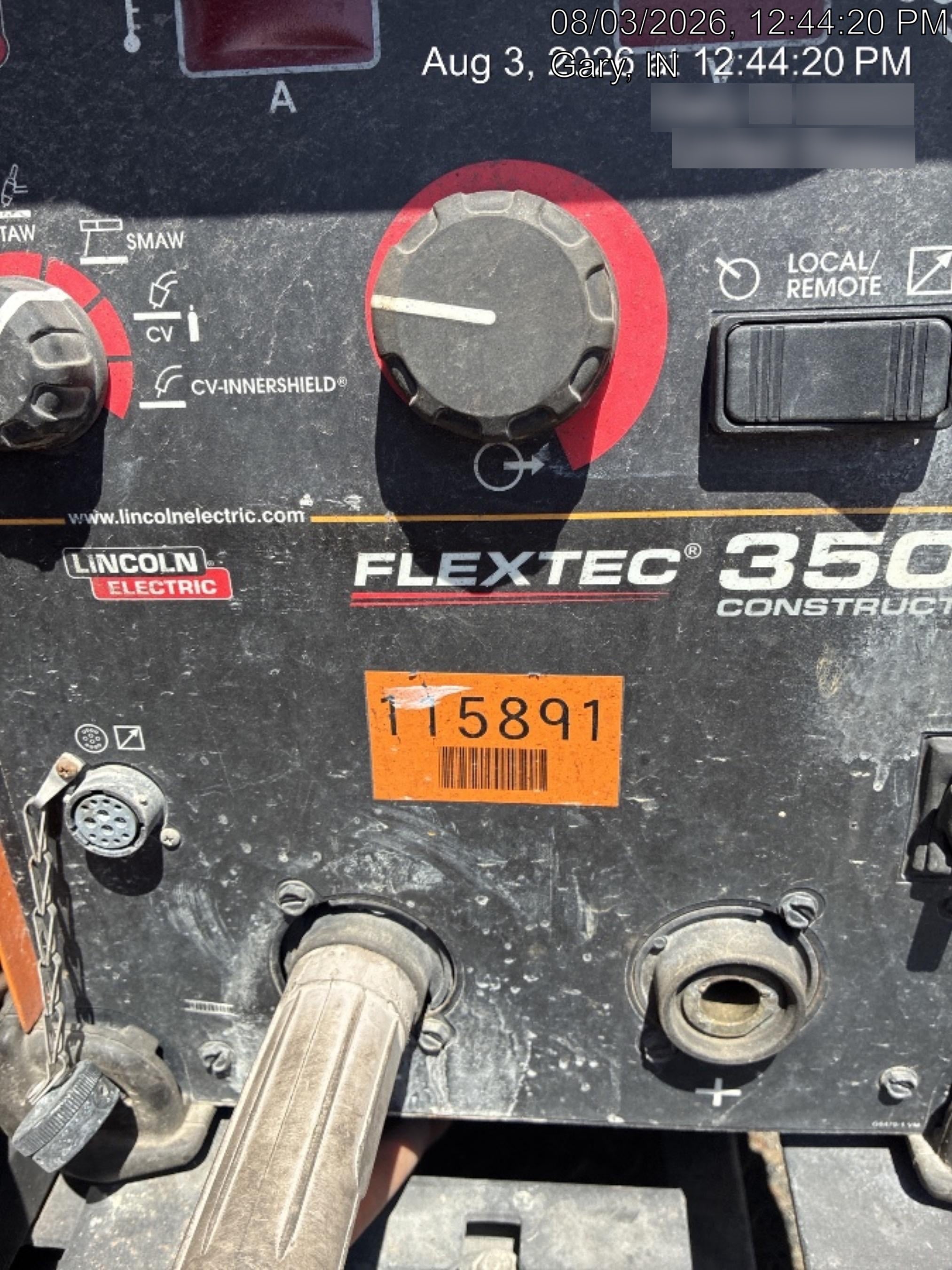 2020 LINCOLN ELECTRIC FLEXTEC 350X
