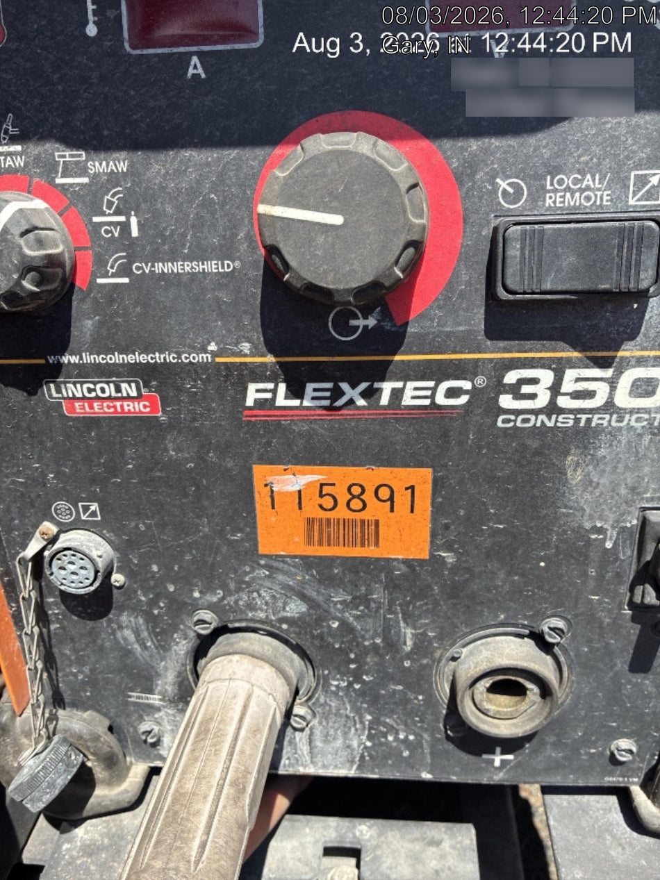 2020 LINCOLN ELECTRIC FLEXTEC 350X