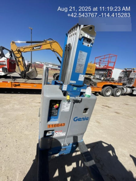 2020 GENIE GR-20
