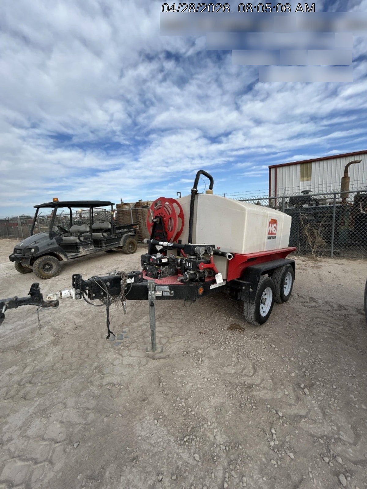 2021 MULTIQUIP WT5C