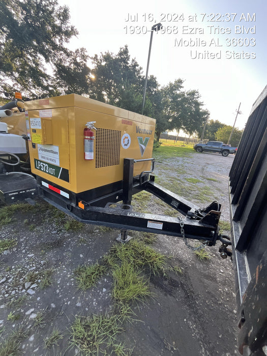 2023 Vac-Tron LP573XDT T4 Koehler Diesel Engine, 500 Gallon Debris Tank, x2 100 Gallon Water Tanks