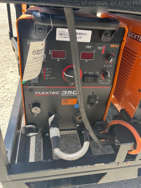 2024 LINCOLN ELECTRIC FLEXTEC 350X