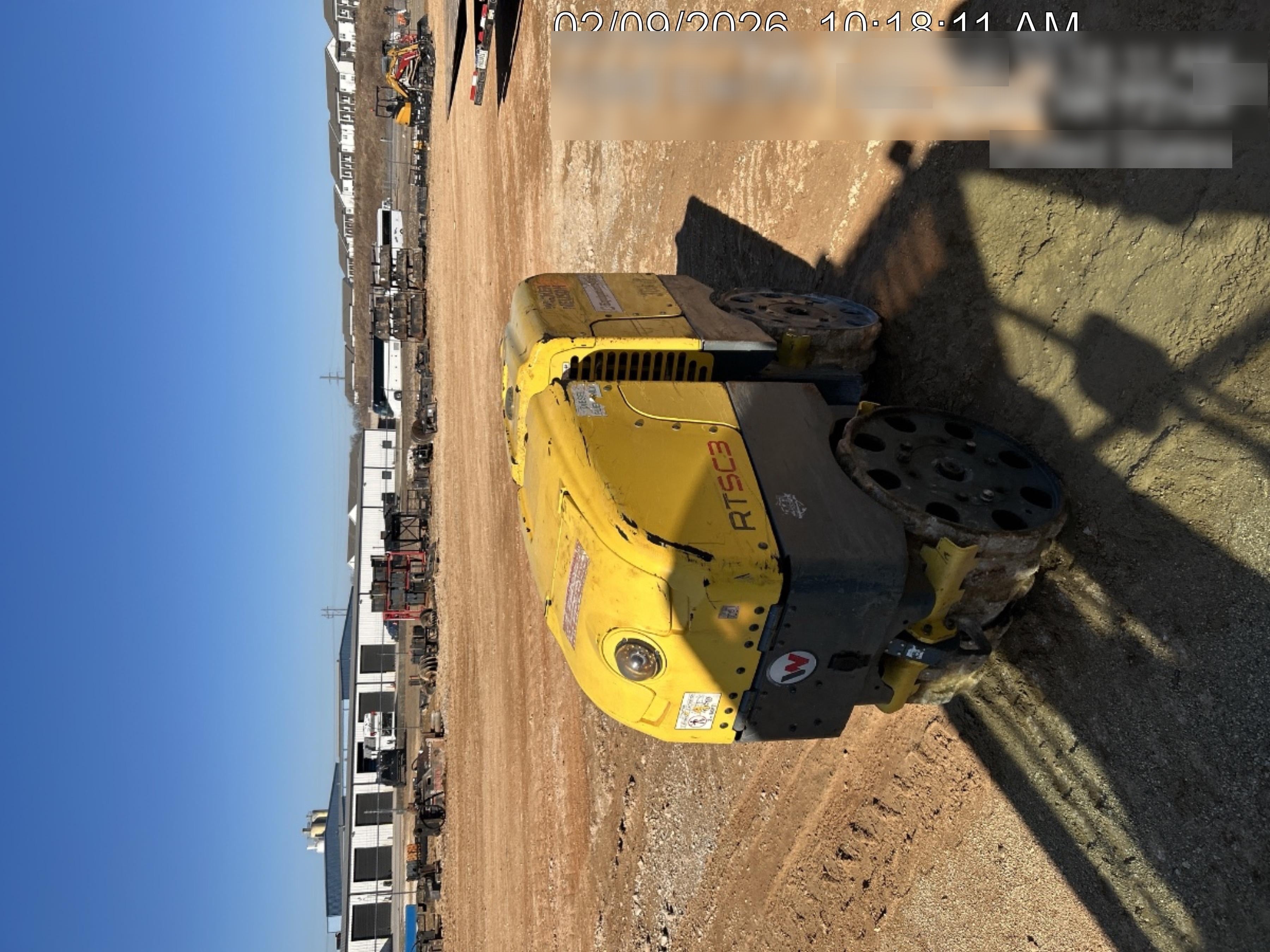 2019 WACKER NEUSON RTKx-SC3