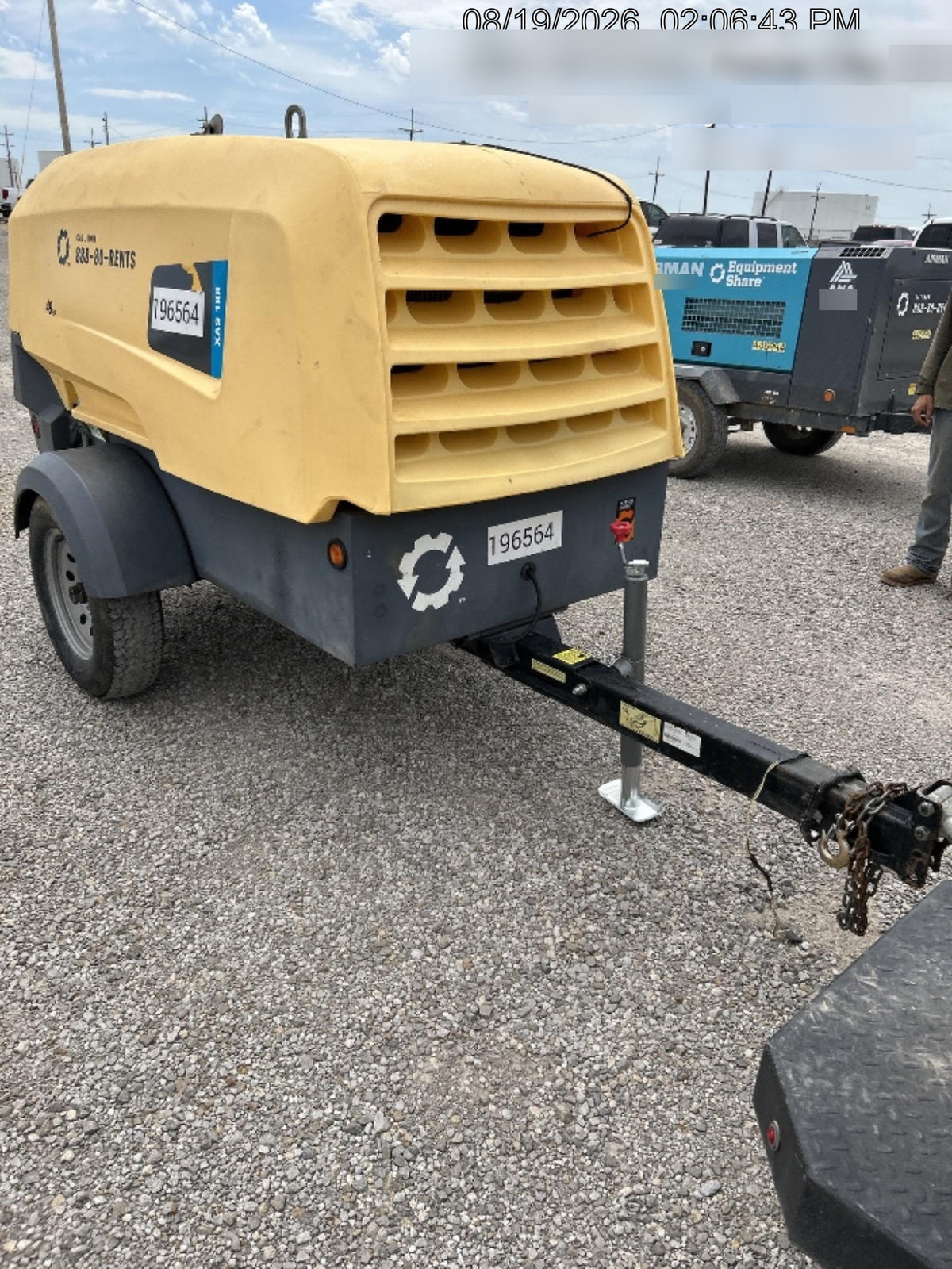 2021 ATLAS COPCO XAS188 CWK