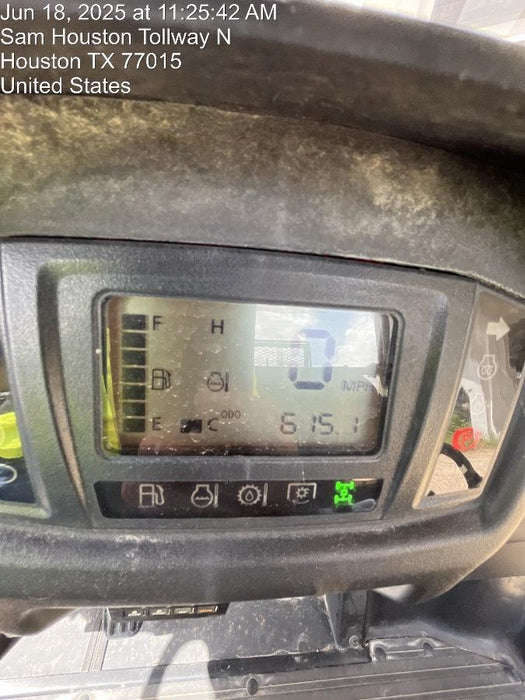 2021 Kubota RTV-X1140W-H Plastic Canopy, Windshield Acrylic Clear, LED Strobe Light, Wire Harness Kit, Back up Alarm