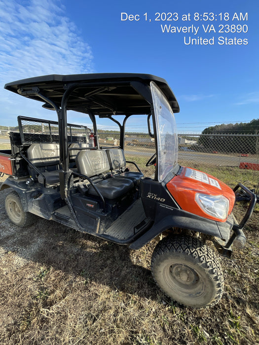 2022 KUBOTA RTV-X1140W-H (Canopy)