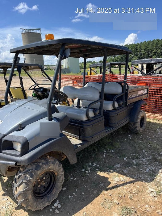 2022 Club Car CA1700D Canopy, Diesel, 4 Passenger