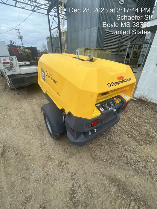 2023 ATLAS COPCO XAS188 CWK