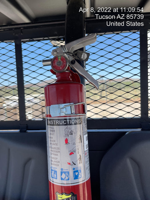 2022 Kubota RTV-X1140W-H Plastic Canopy, Windshield Acrylic Clear, LED Strobe Light, Wire Harness Kit, Back up Alarm