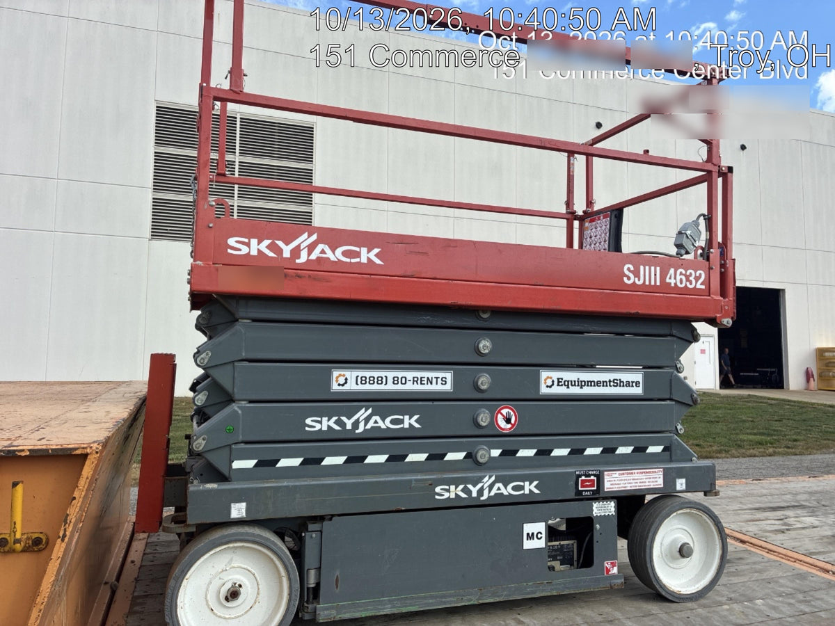2018 Skyjack SJIII-4632 Standard Rental Specs