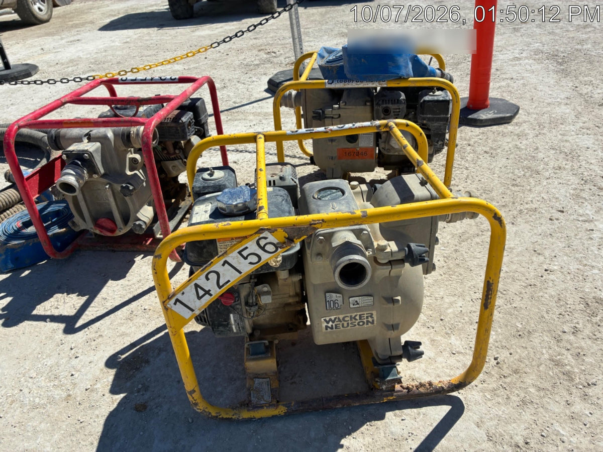 2021 WACKER NEUSON PT2A