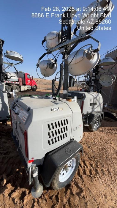 2019 Wacker Neuson LTV6L-MH Standard Options