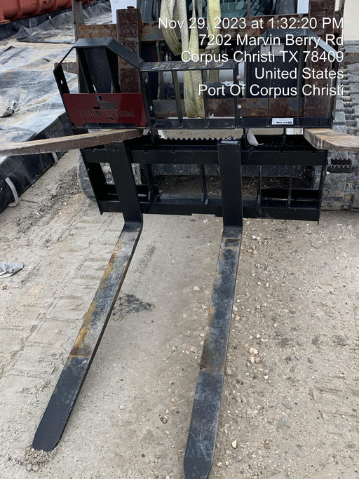 2024 VIRNIG 48" Pallet Forks - Virnig