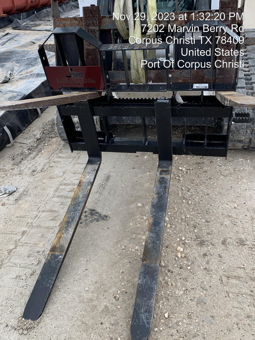 2024 VIRNIG 48" Pallet Forks - Virnig