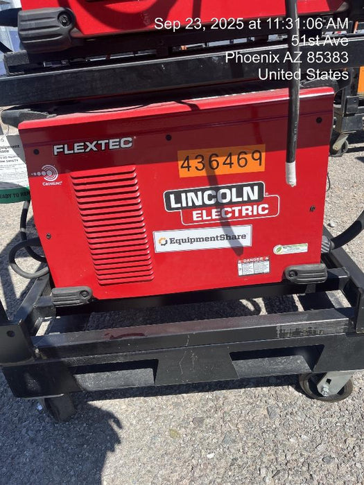2024 LINCOLN ELECTRIC FLEXTEC 350X
