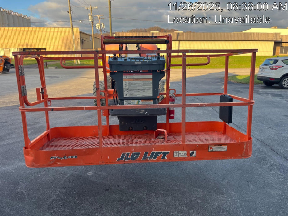 2019 JLG 600S 4WD