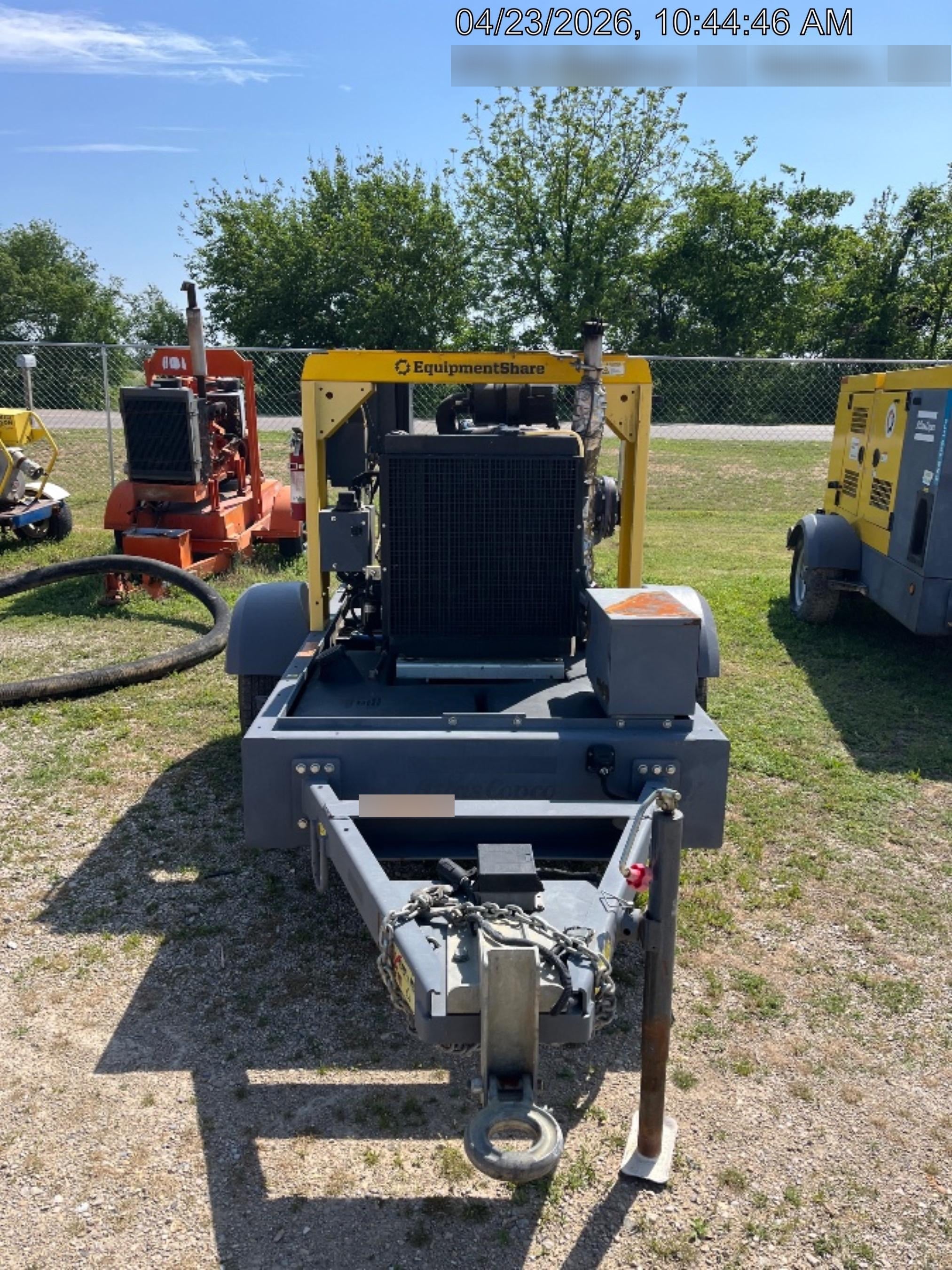 2022 ATLAS COPCO PAC F66 KD