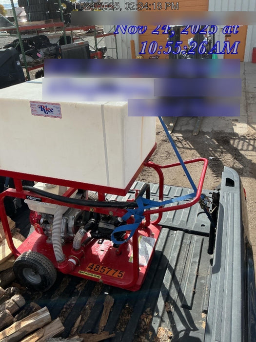 2025 RICE HYDRO DPH-8