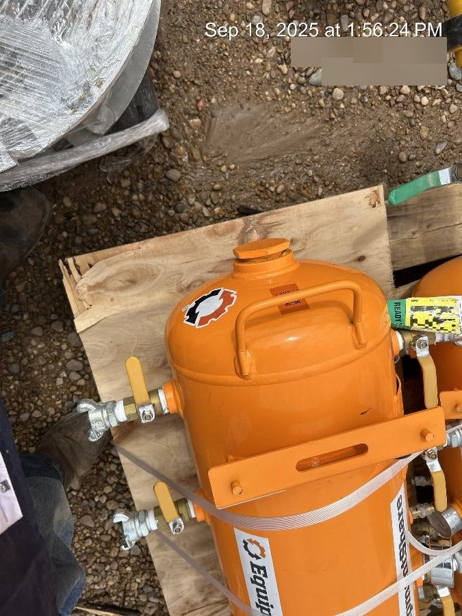 2024 MICHIGAN PNEUMATIC HV-15G-8P-ES-TRACKER