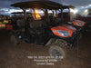 2022 Kubota RTV-X1140W-H Plastic Canopy, Windshield Acrylic Clear, LED Strobe Light, Wire Harness Kit, Back up Alarm
