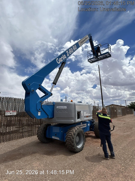 2020 GENIE Z-80/60