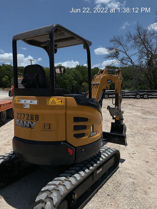 2022 SANY SY26
